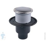 Смеситель для кухни VitrA Flow Round, однозахватный, излив С-типа, хром A43407EXP