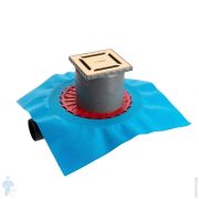 Смеситель для ванны/душа VitrA Flow Soft однозахватный, настенный, черный матовый A4294636EXP