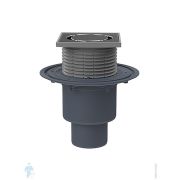 Смеситель для раковины VODA Raft RF26 однозахватный, низкий излив, без донного клапана. цвет: хром