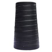 Донный клапан WasserKRAFT A153 Push-up с переливом, белый Soft-touch