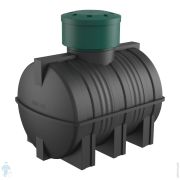 Смеситель для умывальника WasserKRAFT Elbe 7410 однозахватный, прогрессивный картридж, черный мат