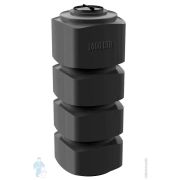 Дизайновая решётка Alcaplast BUBLE-750М нерж.сталь матовая