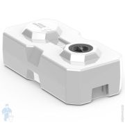Гигиеническая лейка с фиксатором WasserKRAFT A214 черный глянец