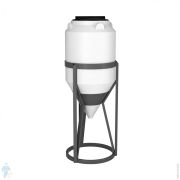 Смеситель WasserKRAFT Aller 1063WHITE для умывальника, белый/хром