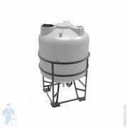 Душевой комплект WasserKRAFT A042 ручной душ 3 функции, верхний душ, шланги, стойка, переключатель