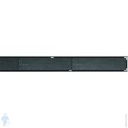 Душевая система WasserKRAFT A288.258.217.BM Thermo термостат, верхний/ручной душ, черный матовый