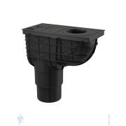 Душевая система WasserKRAFT A16040 встраиваемая, однозахватный смеситель, верх./руч. душ, бронза