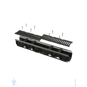Гигиеническая лейка WasserKRAFT A232 с фиксатором, цвет: белый Soft-touch