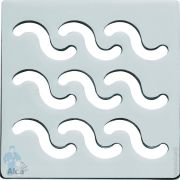 Смеситель WasserKRAFT Nuthe 9138 встраиваемый, однозахватный, с гиг. душем, цвет: черный Soft-touch