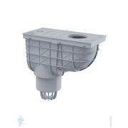 Смеситель WasserKRAFT Ems 7635 для раковины, встраиваемый, двухзахватный, глянцевое золото