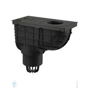 Смеситель для ванны/душа WasserKRAFT Alme 1511 Thermo настенный, короткий излив, цвет: хром