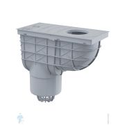 Смеситель для раковины WasserKRAFT Weil 2303 однозахватный, белый Soft-touch