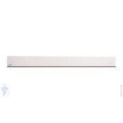Верхний душ WasserKRAFT A161 300 мм, 168 форсунок, без кронштейна, цвет: белый Soft-touch