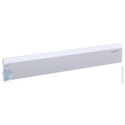 Донный клапан WasserKRAFT A073 Push-up с переливом, латунь, цвет: никель