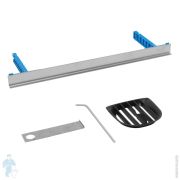 Смеситель WasserKRAFT Fulda 5203H для умывальника, однозахватный, черный Soft-touch