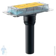 Смеситель для раковины WasserKRAFT Rhin 4403 однозахватный, низкий излив 63,5мм, цвет: хром