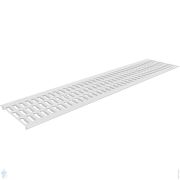 Донный клапан WasserKRAFT A244 Push-up для раковины без перелива, цвет: хром