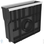 Смеситель WasserKRAFT Nuthe 9151 для душа, однозахватный, черный Soft-touch