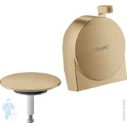 Верхний душ WasserKRAFT A163 300х300мм, 196 форсунок, без кронштейна, цвет: белый Soft-touch