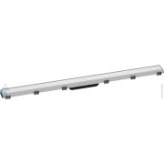 Hansgrohe RainDrain Match Внешняя часть слива для душа 100см, регулир.по высоте, мат.белый 56041700