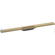 Душевая система WasserKRAFT Sauer A171.256.207.PG со смесителем для ванны, золото глянец