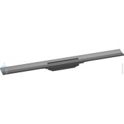 Душевая система WasserKRAFT A114.160.130.CB Thermo термостат, верхний/ручной душ, черный мат./хром
