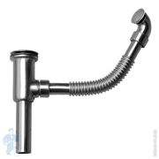 Смеситель для ванны Zucchetti Delfi Z46230.8008 с изливом и гарнитуром, хром