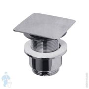 Смеситель для раковины Zucchetti Agora ZAG530 c донным клапаном, хром