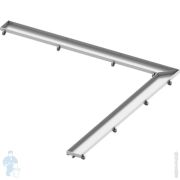 Излив для ванны Zucchetti Pan настенный, цвет: черный матовый Z93730.N6