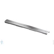 Смеситель напольный Zucchetti Isy22 внеш.часть, цвет Brushed Metal Black ZIS748.C51