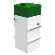 Теплый пол Ensto FinnMat EFHFM130.05, 0,5м2, 130Вт/м2, 0,48м х 0,1м, 65Вт, без терморегулятора
