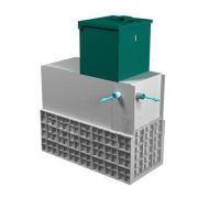 Теплый пол Ensto FinnMat EFHFM160.25, 2,5м2, 160Вт/м2, 0,48м х 0,5м, 400Вт, без терморегулятора