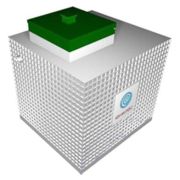 Теплый пол Ensto FinnMat EFHFM130.125, 1,25м2, 130Вт/м2, 0,48м х 2,5м, 162,5Вт, без терморегулятора