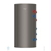 Водонагреватель Thermex Kredo 300 F (630х630х1360), 300л, 48 кВт, серый, напольный