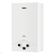 Газовая колонка Zanussi GWH 10 Rivo (550х330х189) 18,5КВт, 10 л/мин, LED-дисплей, электронный розж