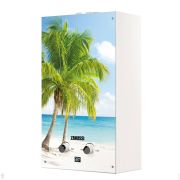 Газовая колонка Zanussi GWH 10 Fonte Glass Paradiso (550х330х191)