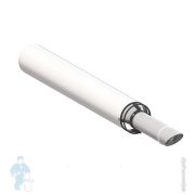 Труба коаксиальная УТДК 60x100-1000, с наконечником, арт: 01.01.001.000-01