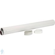 Труба коаксиальная STOUT DN60/100 1000 мм SCA-6010-001000