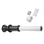 Вертикальный наконечник для коаксиальной трубы D-60/100 мм, 1000 мм BAXI KHG 714036410