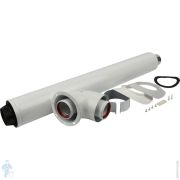 Комплект коаксиальный STOUT 60x100-850, совместим с котлами Bosch, Buderus