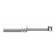 Коаксиальная труба с наконечником D-60/100 мм, 1100мм BAXI KHG 714136110