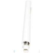 Дымоход коаксиальный для котла D60/100 - 1000мм горизонтальный монтаж, комплект, арт.3318073