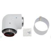Отвод 87° VAILLANT DN 80/125 мм для turboTEC 303610
