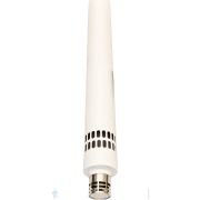 Дымоход коаксиальный для котла D80/125 - 1000мм гориз. монтаж, комплект с отвод.конденс., арт.331803