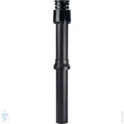 Элемент дымохода STOUT DN60/100 комплект адаптер утепленный, 1000 мм, фин.уч-ок., SCA-6010-800001