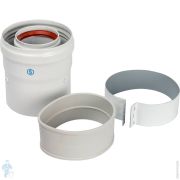 Адаптер для котла вертикальный коаксиальный STOUT DN60/100 SCA-6010-210100
