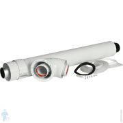 Дымоход коаксиальный STOUT 60x100-850, совместим с котлами Protherm, Рысь, Ягуар