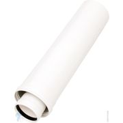 Дымоход коаксиальный для котла D80/125 - 500мм, из AL/PPS, с центрирующей пружиной, арт.3318094