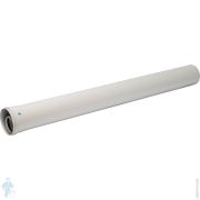 Элемент дымохода STOUT конденсац. труба 1000мм DN60/100 м/п PP-FE SCA-8610-001000