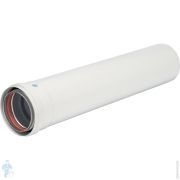 Элемент дымохода D80/100 труба 250 мм п/м утепленная STOUT SCA-0080-800250